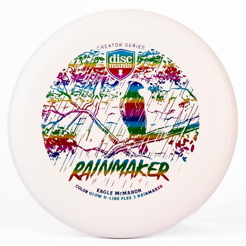 Discmania Eagle McMahon Glow Rainmaker  White | Rainbow | 173g