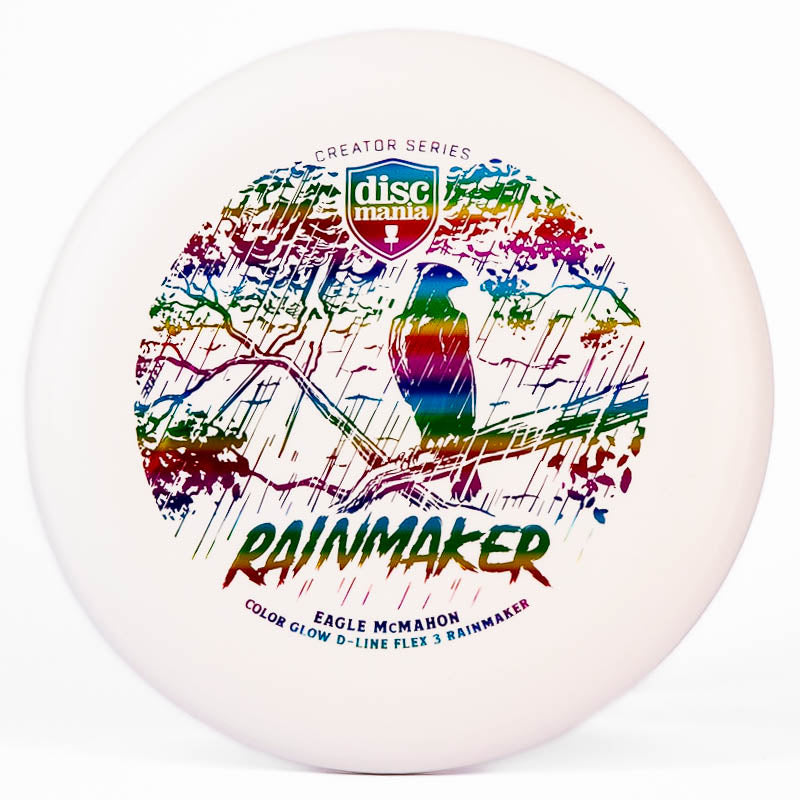 Discmania Eagle McMahon Glow Rainmaker  White | Rainbow | 173g