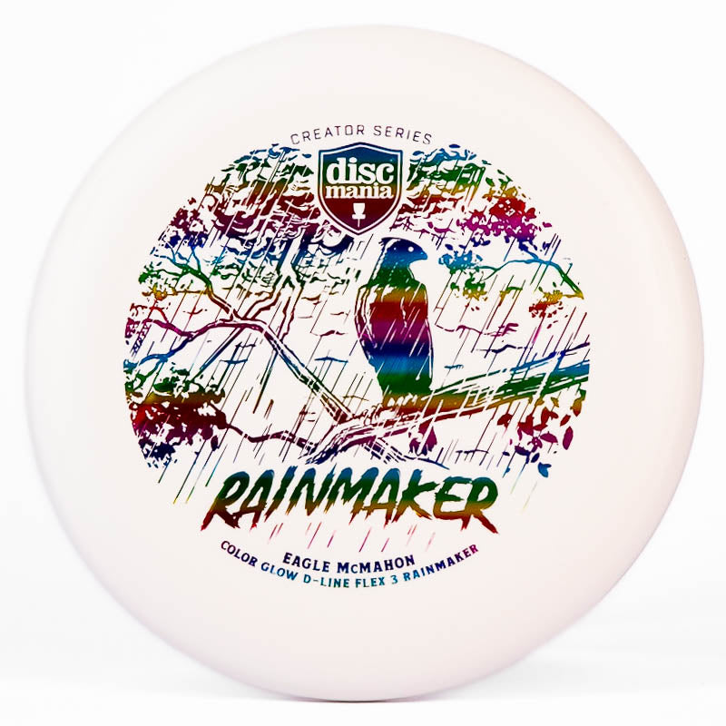Discmania Eagle McMahon Glow Rainmaker  White | Rainbow | 173g