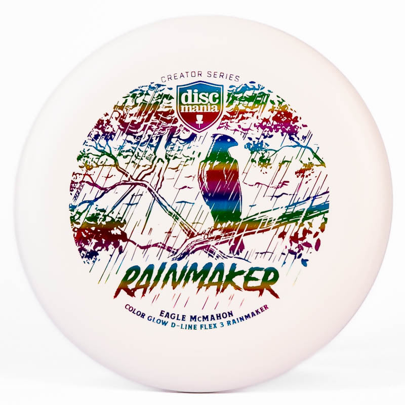Discmania Eagle McMahon Glow Rainmaker  White | Rainbow | 173g