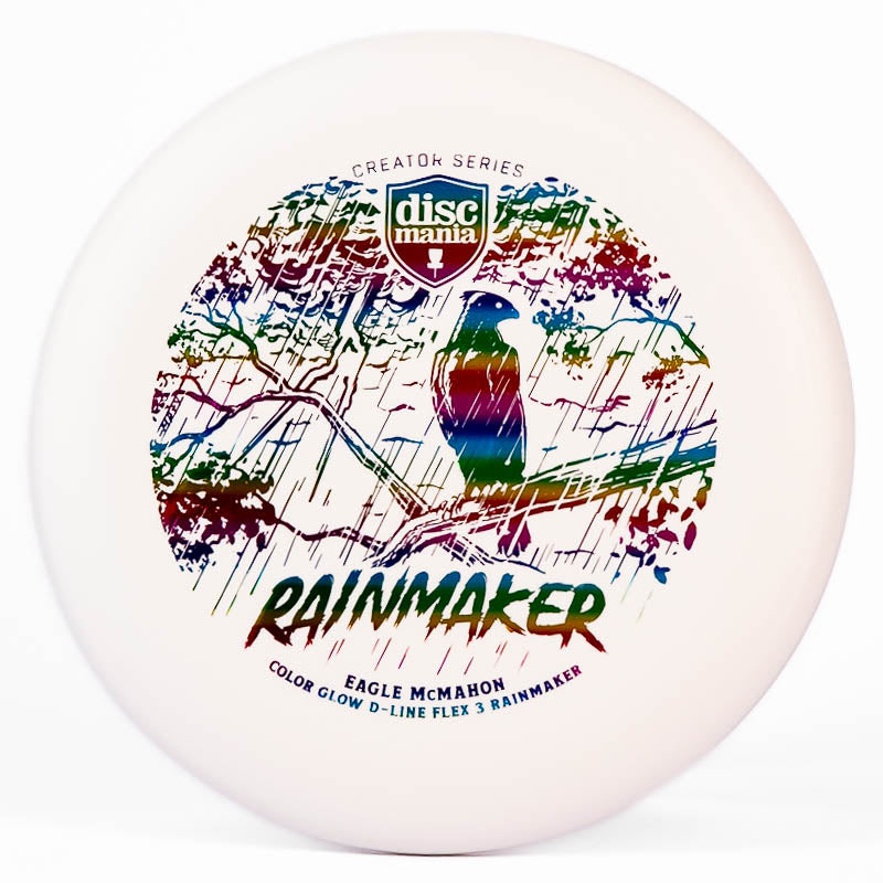 Discmania Eagle McMahon Glow Rainmaker  White | Rainbow | 173g