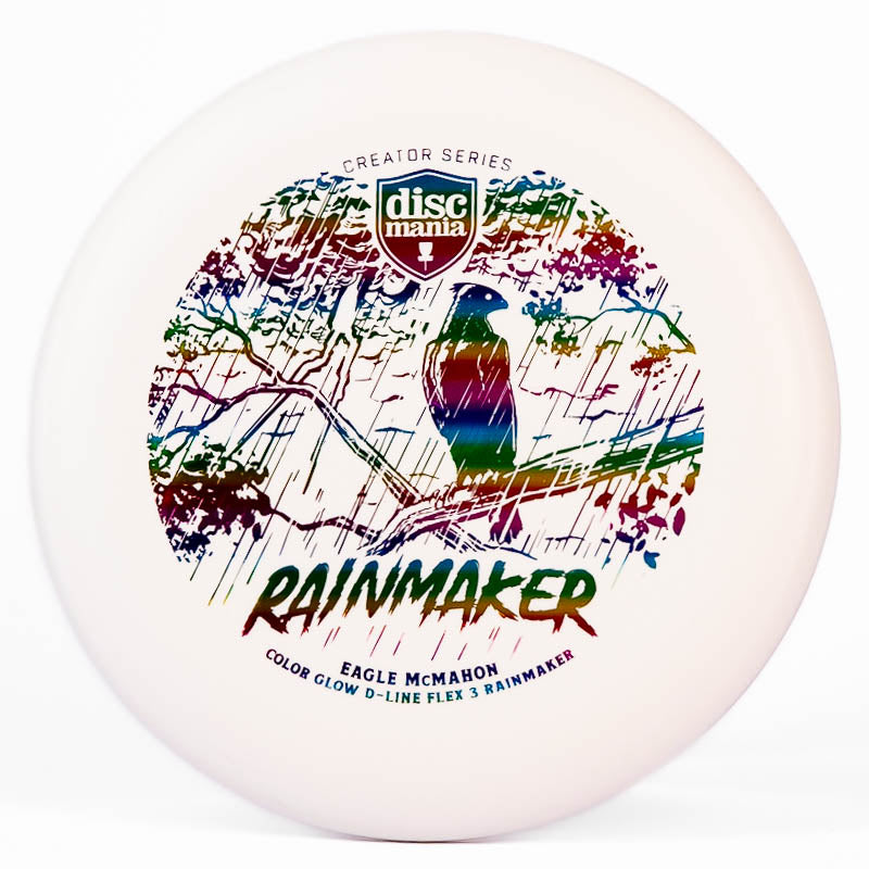 Discmania Eagle McMahon Glow Rainmaker  White | Rainbow | 173g