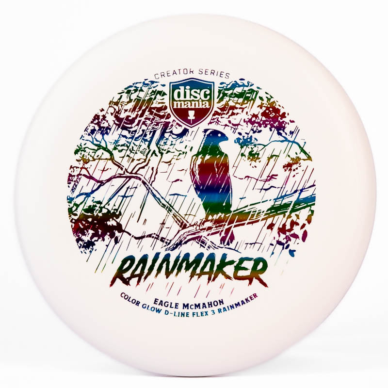 Discmania Eagle McMahon Glow Rainmaker  White | Rainbow | 173g