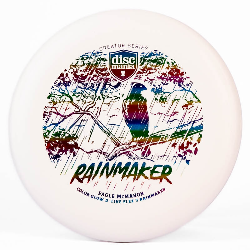 Discmania Eagle McMahon Glow Rainmaker  White | Rainbow | 173g