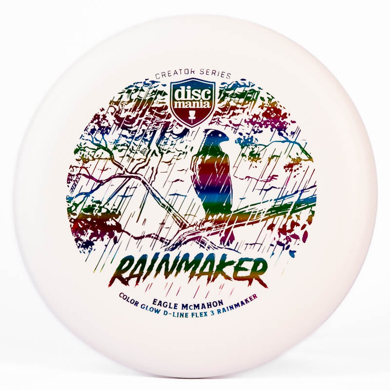 Discmania Eagle McMahon Glow Rainmaker  White | Rainbow | 173g