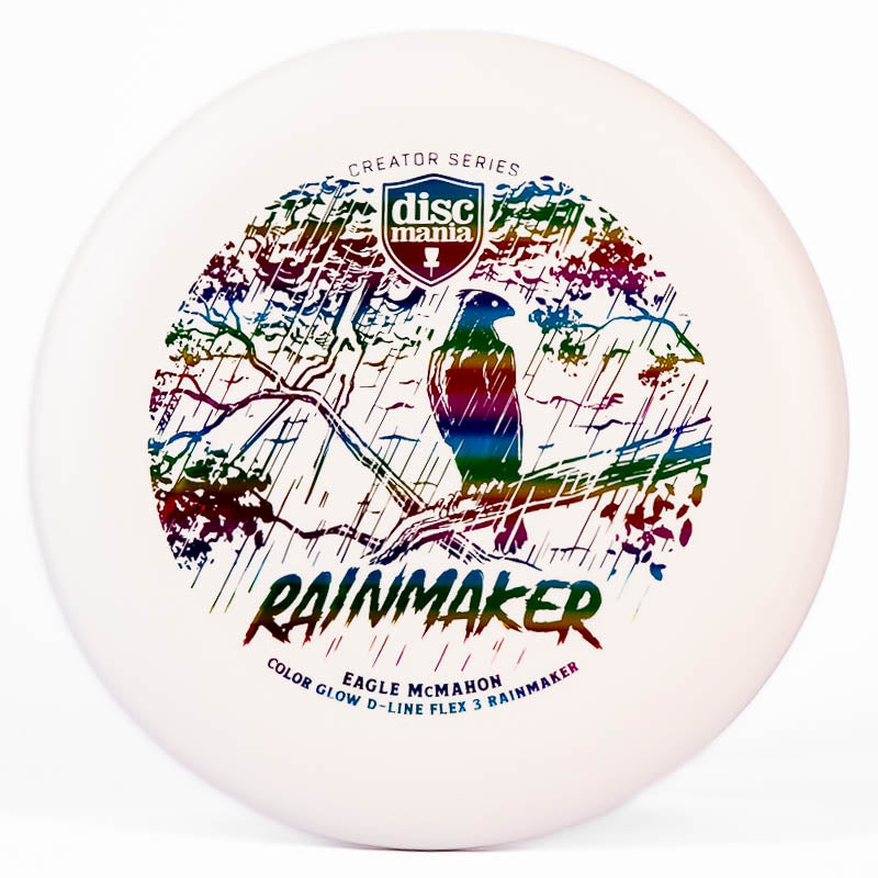 Discmania Eagle McMahon Glow Rainmaker  White | Rainbow | 173g