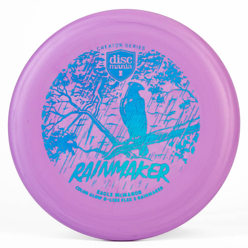 Discmania Eagle McMahon Glow Rainmaker  Purple | Holographic | 176g
