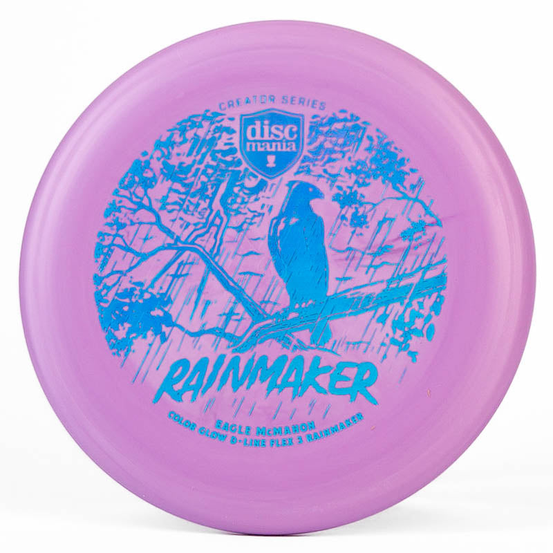 Discmania Eagle McMahon Glow Rainmaker  Purple | Holographic | 176g