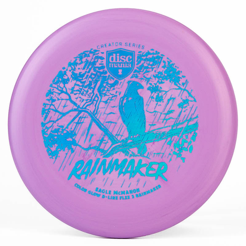 Discmania Eagle McMahon Glow Rainmaker  Purple | Holographic | 176g