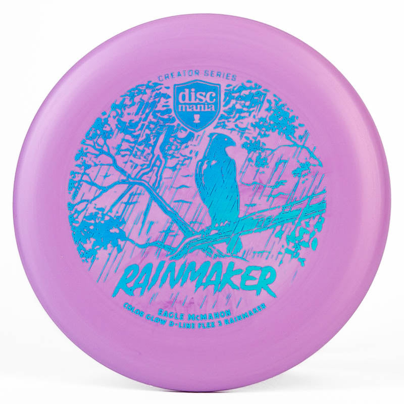 Discmania Eagle McMahon Glow Rainmaker  Purple | Holographic | 176g