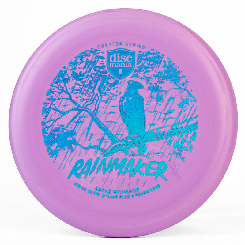 Discmania Eagle McMahon Glow Rainmaker  Purple | Holographic | 176g