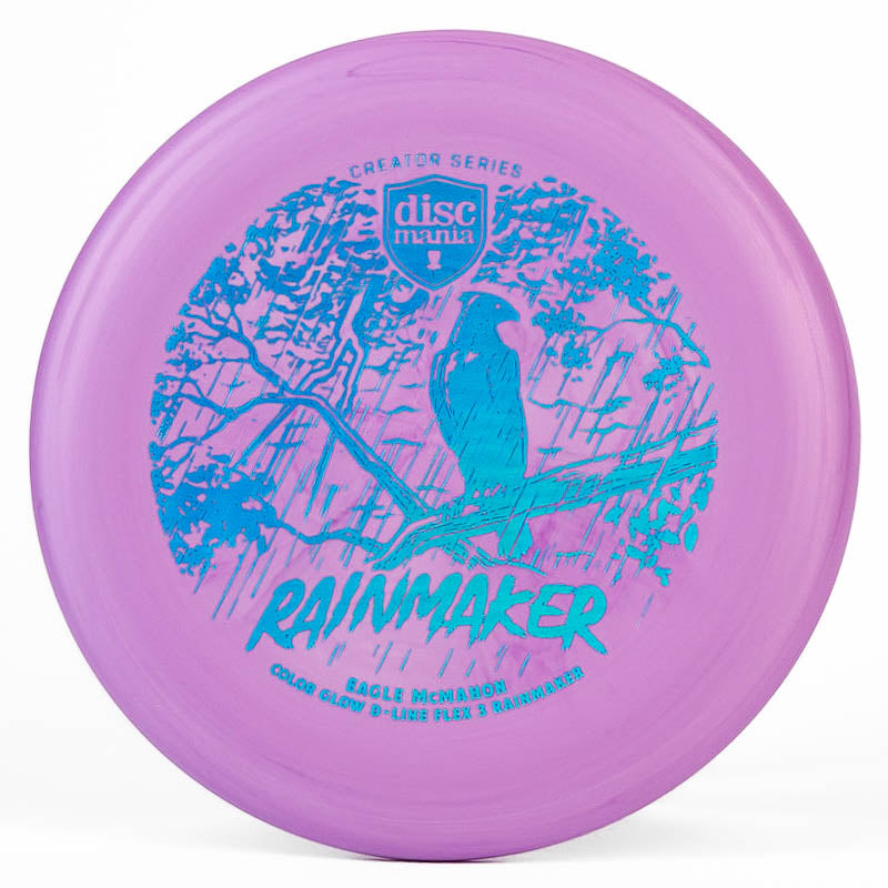 Discmania Eagle McMahon Glow Rainmaker  Purple | Holographic | 176g