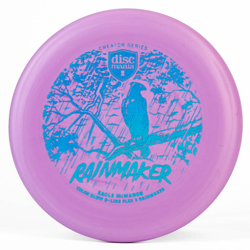 Discmania Eagle McMahon Glow Rainmaker  Purple | Holographic | 176g