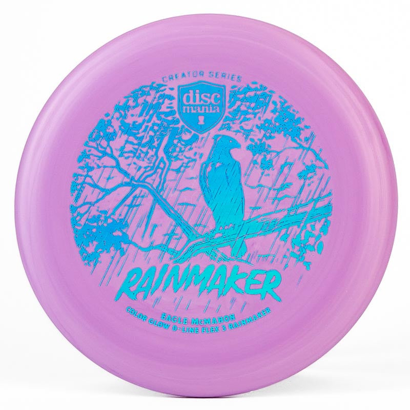 Discmania Eagle McMahon Glow Rainmaker  Purple | Holographic | 176g