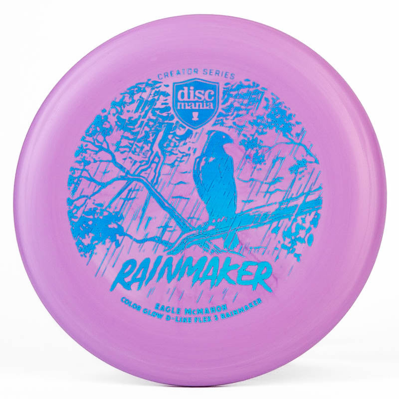 Discmania Eagle McMahon Glow Rainmaker  Purple | Holographic | 176g