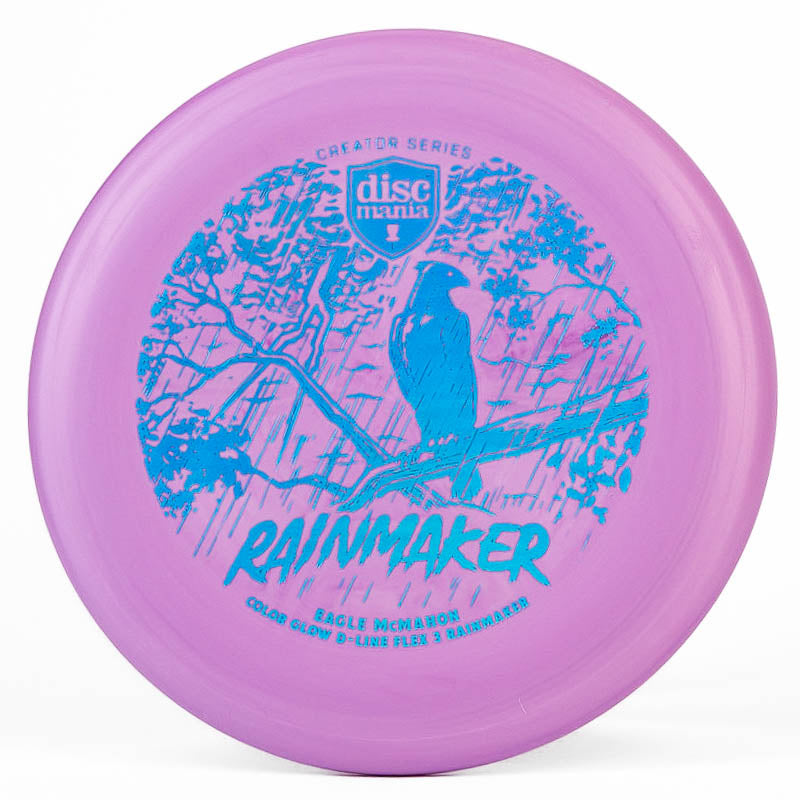 Discmania Eagle McMahon Glow Rainmaker  Purple | Holographic | 176g