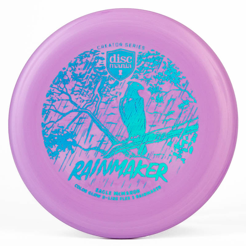 Discmania Eagle McMahon Glow Rainmaker  Purple | Holographic | 176g