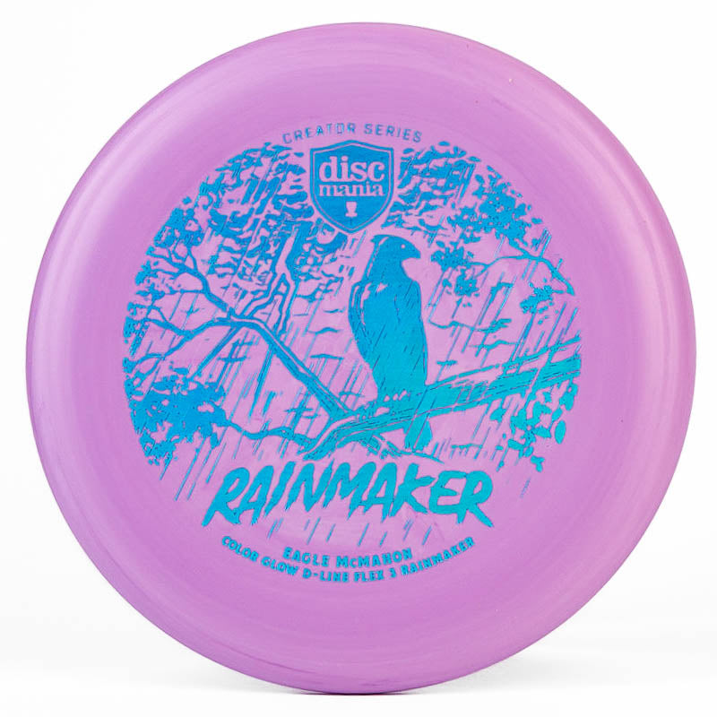 Discmania Eagle McMahon Glow Rainmaker  Purple | Holographic | 176g