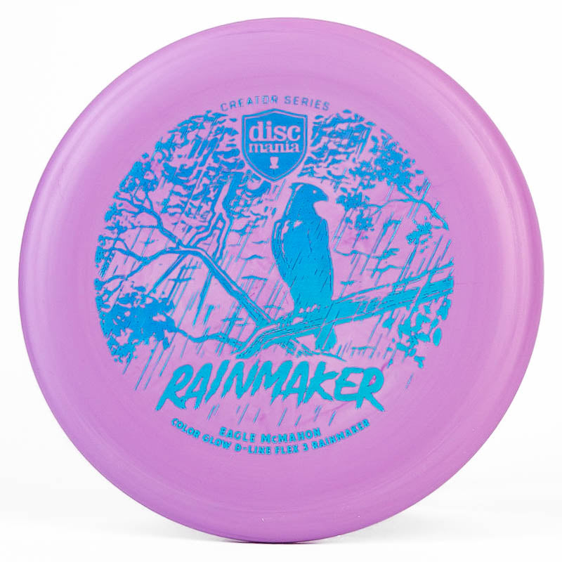 Discmania Eagle McMahon Glow Rainmaker  Purple | Holographic | 176g