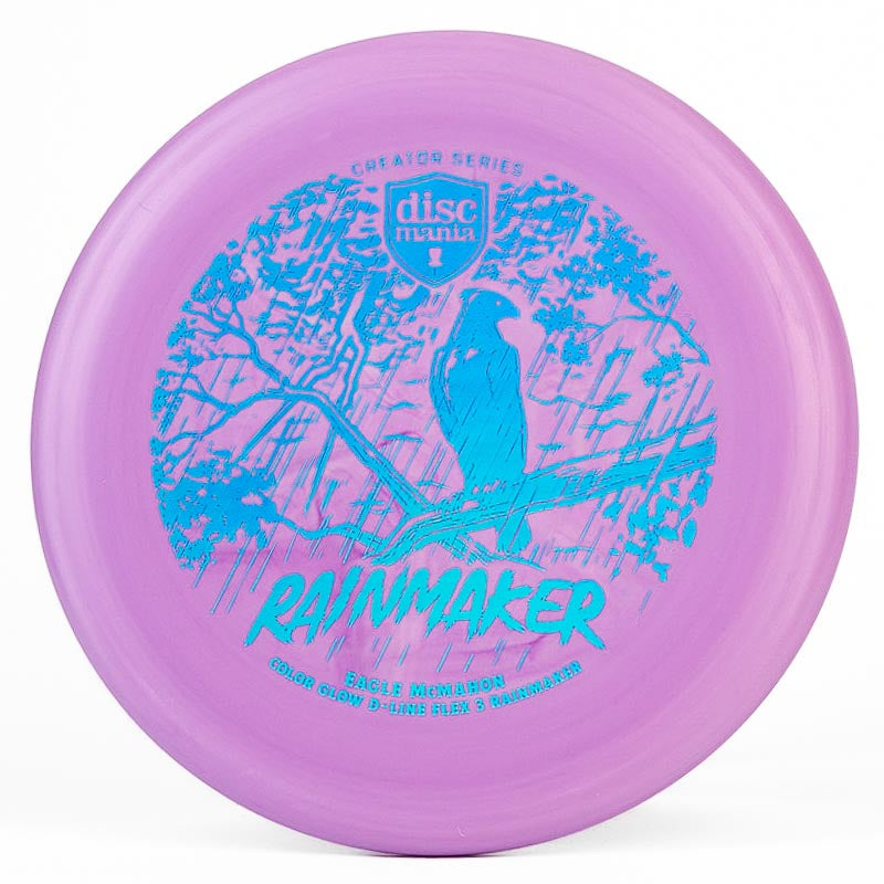 Discmania Eagle McMahon Glow Rainmaker  Purple | Holographic | 176g