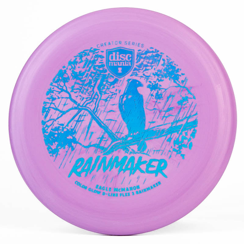Discmania Eagle McMahon Glow Rainmaker  Purple | Holographic | 176g
