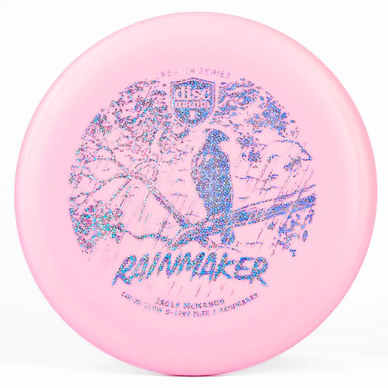 Discmania Eagle McMahon Glow Rainmaker  Pink | Holo Stars | 176g