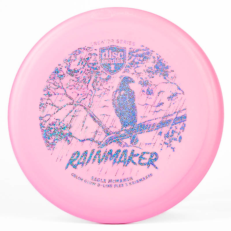Discmania Eagle McMahon Glow Rainmaker  Pink | Holo Stars | 176g