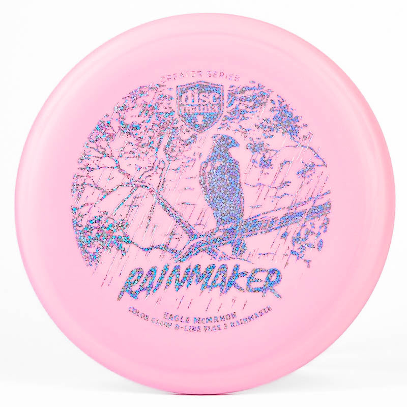 Discmania Eagle McMahon Glow Rainmaker  Pink | Holo Stars | 176g
