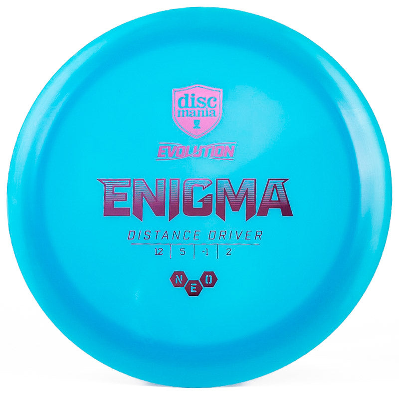 Discmania Enigma (Neo) Blue | Purple | 169g