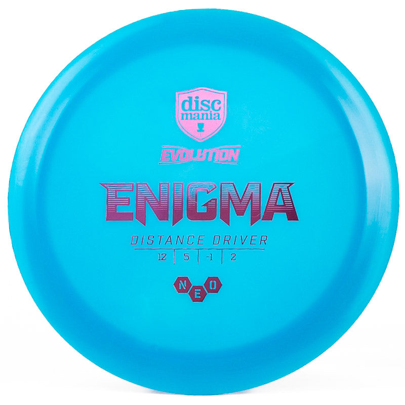 Discmania Enigma (Neo) Blue | Purple | 169g