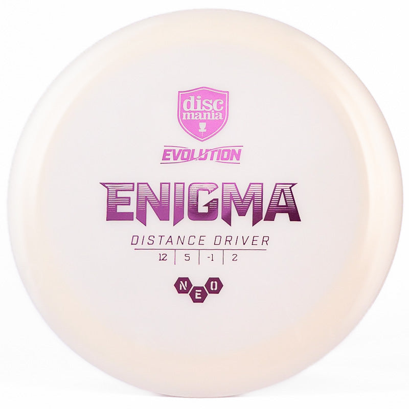 Discmania Enigma (Neo) White | Purple | 173g
