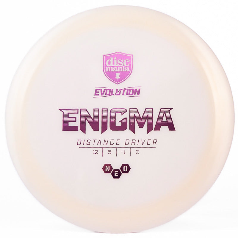 Discmania Enigma (Neo) White | Purple | 173g
