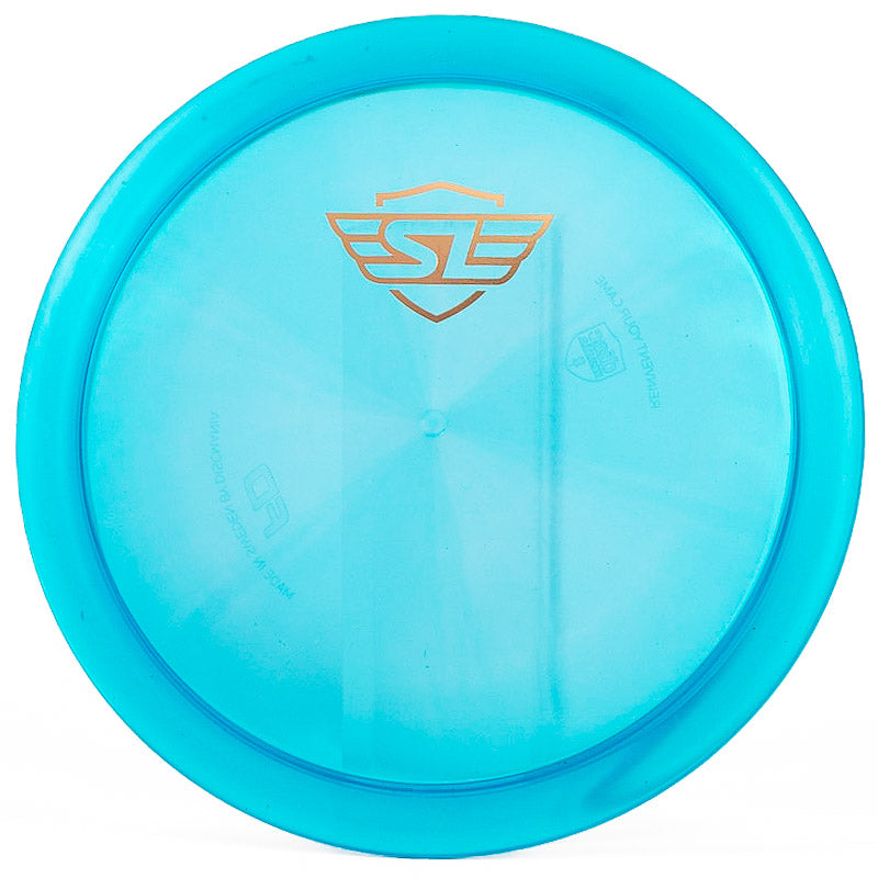 Discmania FD (C-Line) Blue | Chrome | (Simon Lizotte Stamp) | 174g