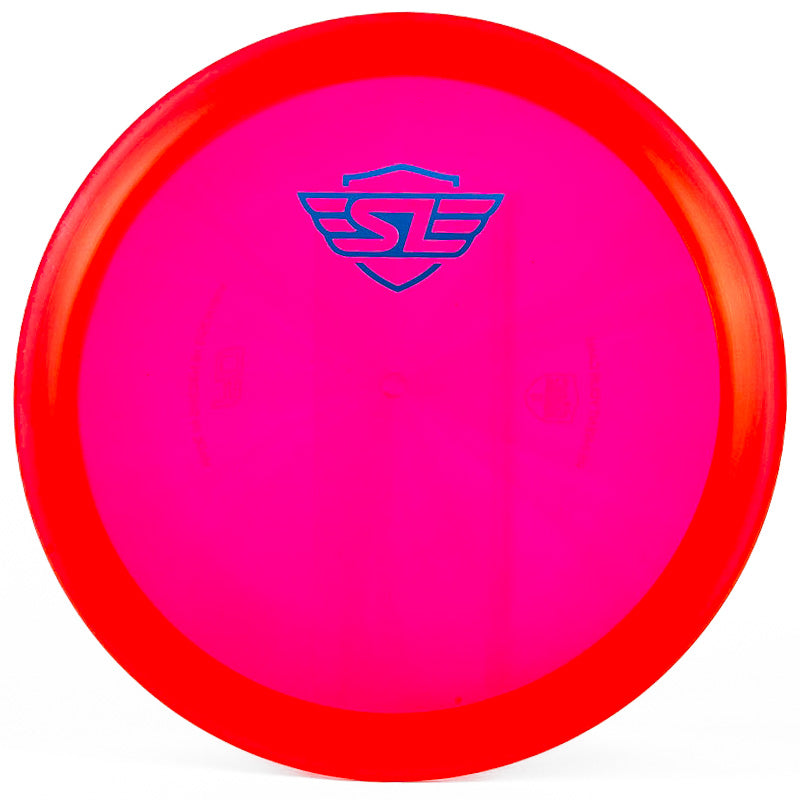 Discmania FD (C-Line) Hot Pink | Blue | (Simon Lizotte Stamp) | 174g
