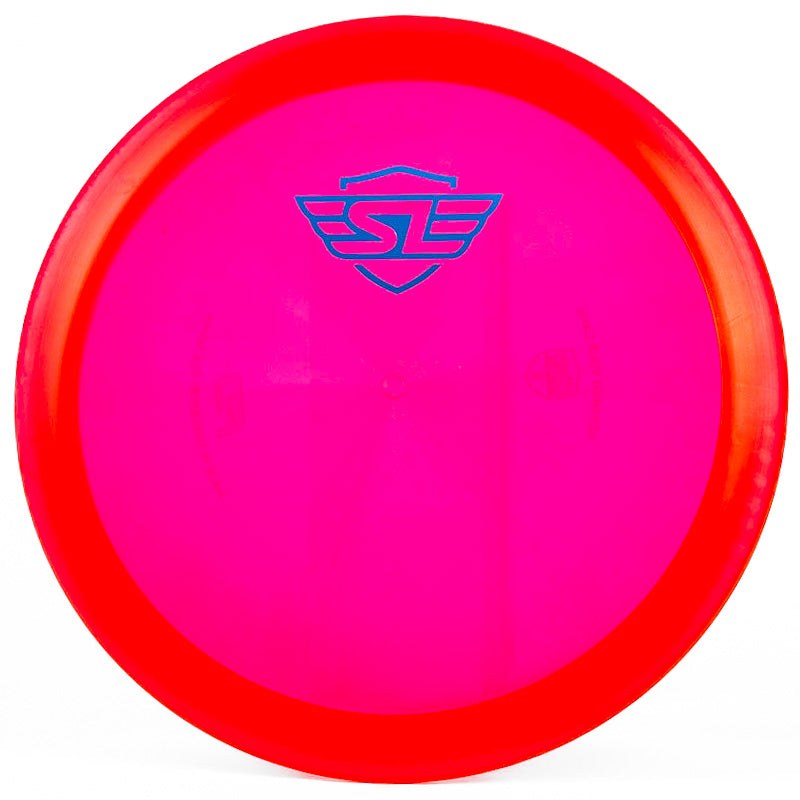 Discmania FD (C-Line) Hot Pink | Blue | (Simon Lizotte Stamp) | 174g