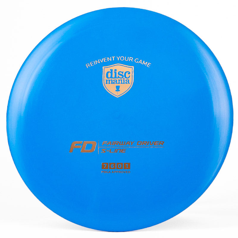 Discmania FD (S-Line) Blue | Chrome |  172g
