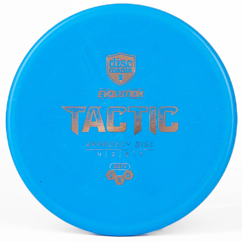 Discmania Tactic (Soft Exo) Blue | Silver | 175g
