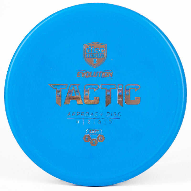Discmania Tactic (Soft Exo) Blue | Silver | 175g