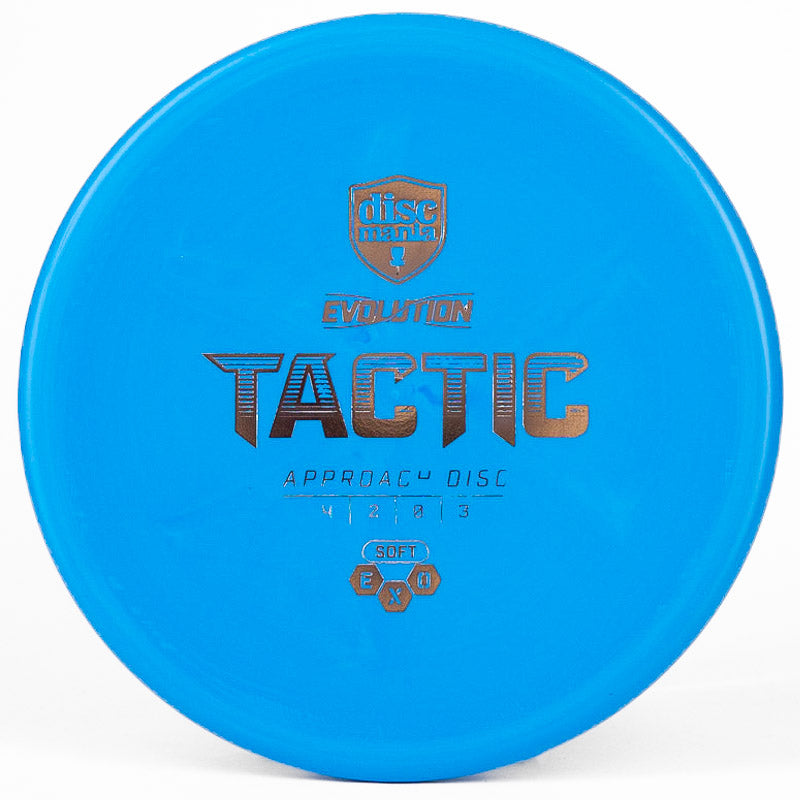 Discmania Tactic (Soft Exo) Blue | Silver | 175g