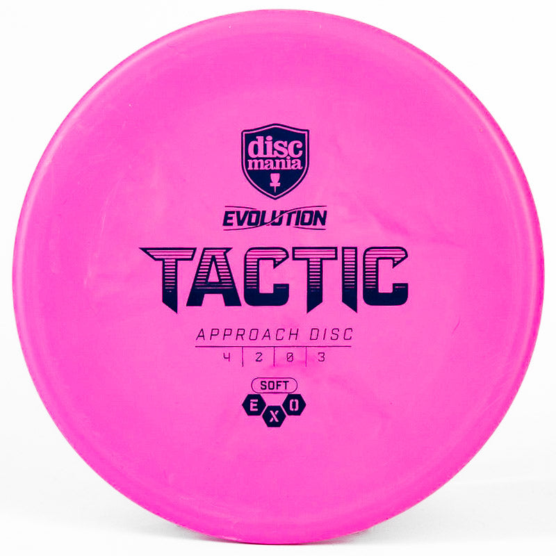 Discmania Tactic (Soft Exo) Pink | Blue | 174g