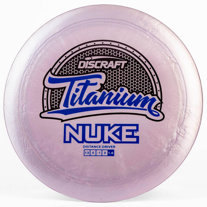 Discraft Nuke (Titanium) Purple Gray | Black Blue | 173g-174g