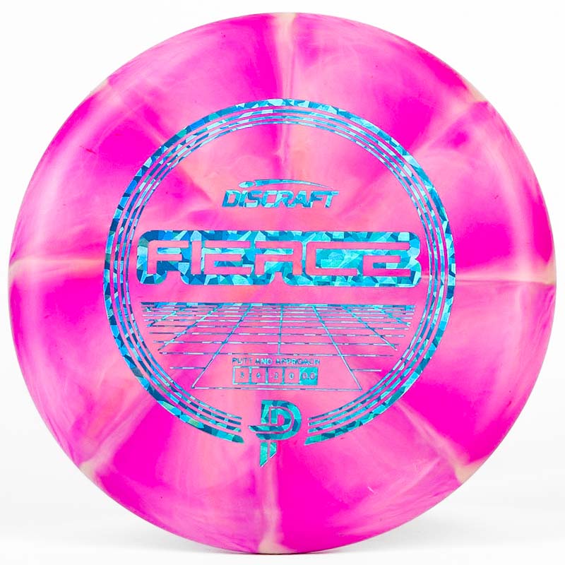 Discraft Paige Pierce Fierce Pink | Blue Shatter |  173g-174g