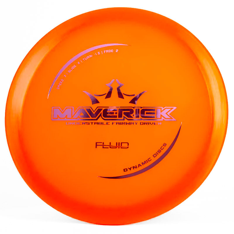 Dynamic Discs Fluid Maverick Orange | Pink |  174g