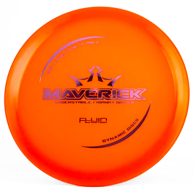 Dynamic Discs Fluid Maverick Orange | Pink |  173g