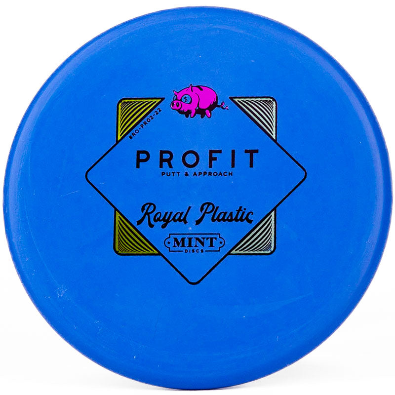 Mint Discs Profit (Royal) Blue | Pink | 171g