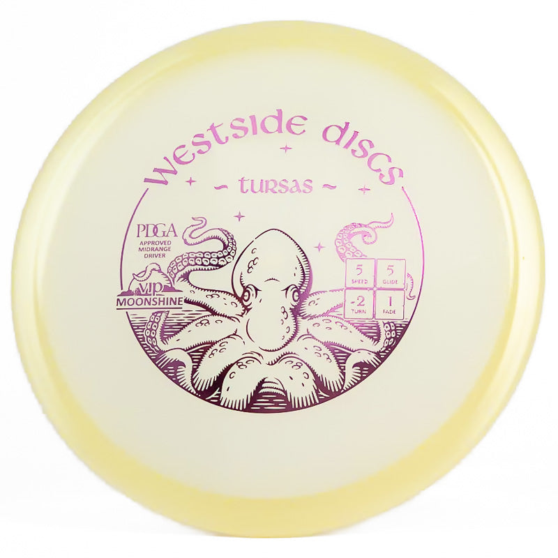 Westside Discs VIP Moonshine Glow Tursas Glow | Pink |  175g