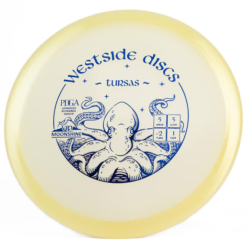 Westside Discs VIP Moonshine Glow Tursas Glow | Blue |  176g