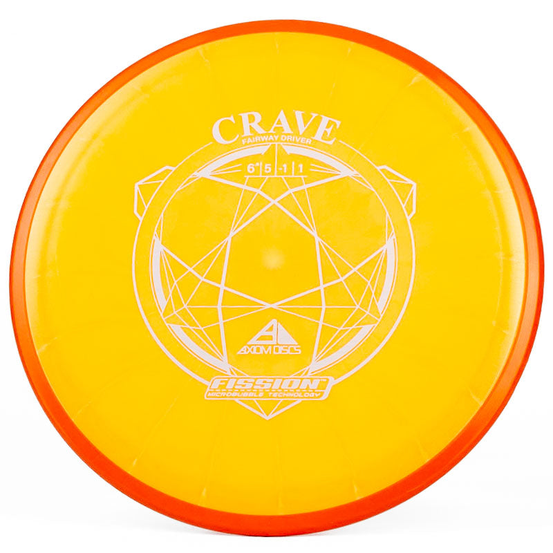 Axiom Crave (Fission) Orange | Silver | 171g