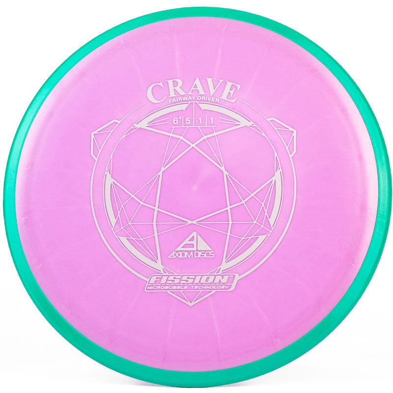 Axiom Crave (Fission) Purple | Silver | 165g