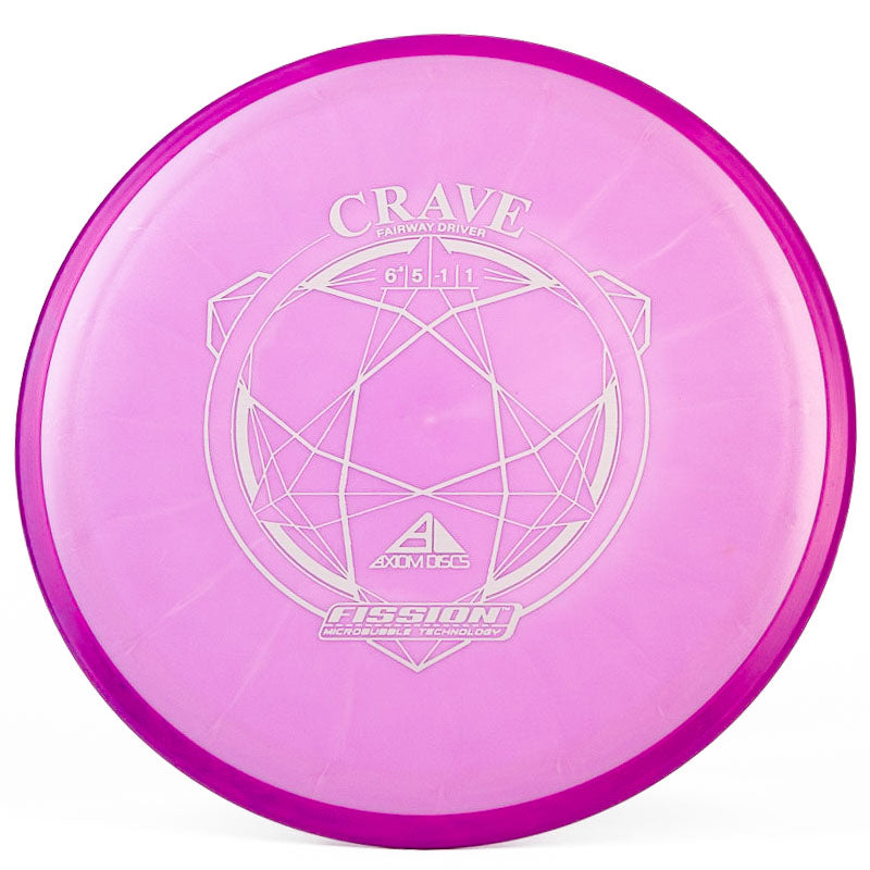 Axiom Crave (Fission) Purple | Silver | 165g
